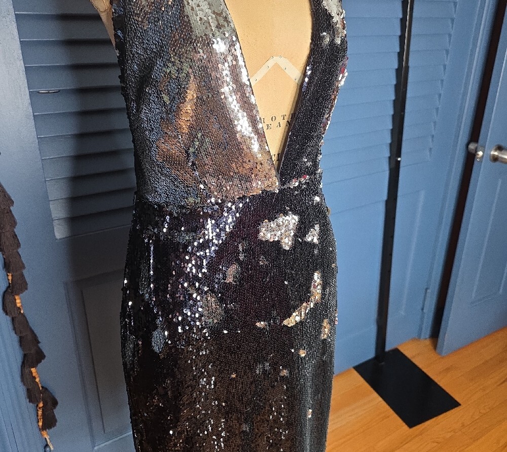 Stunning MILLY of New York Statement Cocktail Dres - Picture 4 of 8